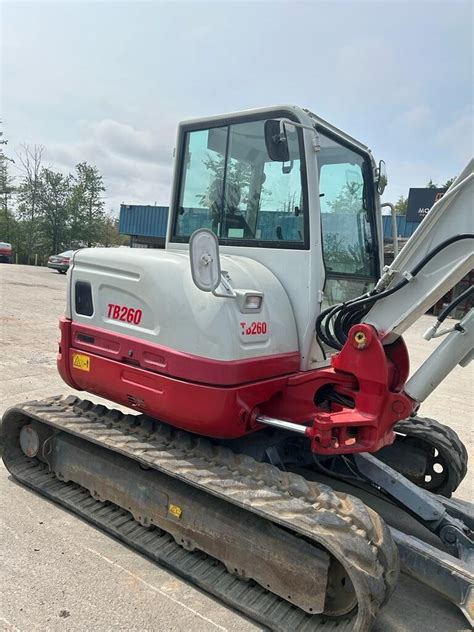 used takeuchi tb260 for sale